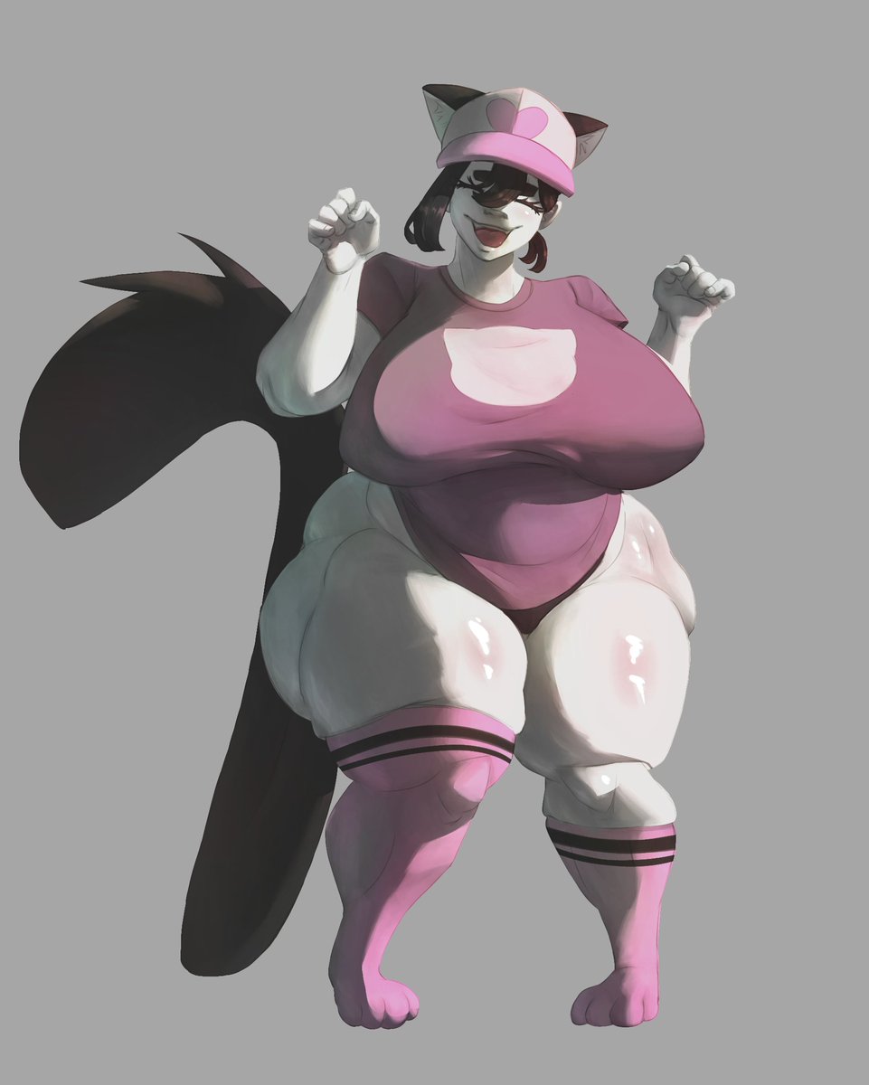 BombuXd's tweet photo. New render of me after a whole year without a full body render 🥀

Basically this is in case someone (which i highly doubt) wants to draw me https://t.co/BbXb8lIzZn