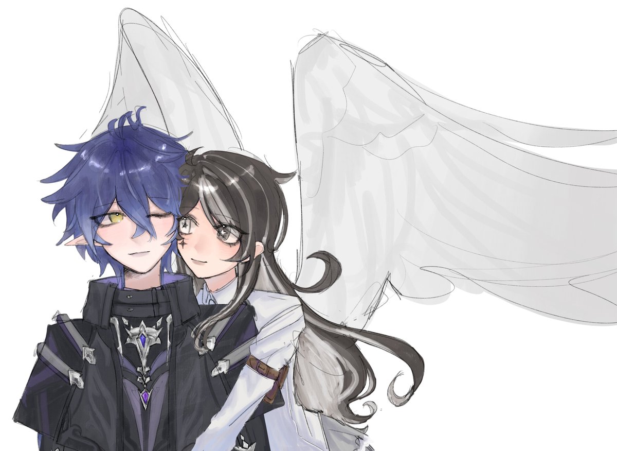 K3NM455's tweet photo. some drawings I made that I havent posted here https://t.co/1MErSeNZvM