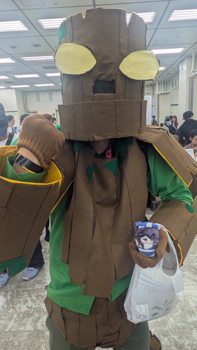tomboy_1181's tweet photo. ビッグウッドきて吹いた😂 https://t.co/B0ejJtNi0Q
