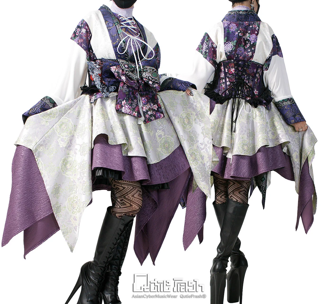 【3/10までセール】QutieFrash 着物袖チュニックワンピ QutieFrash official on X: 
