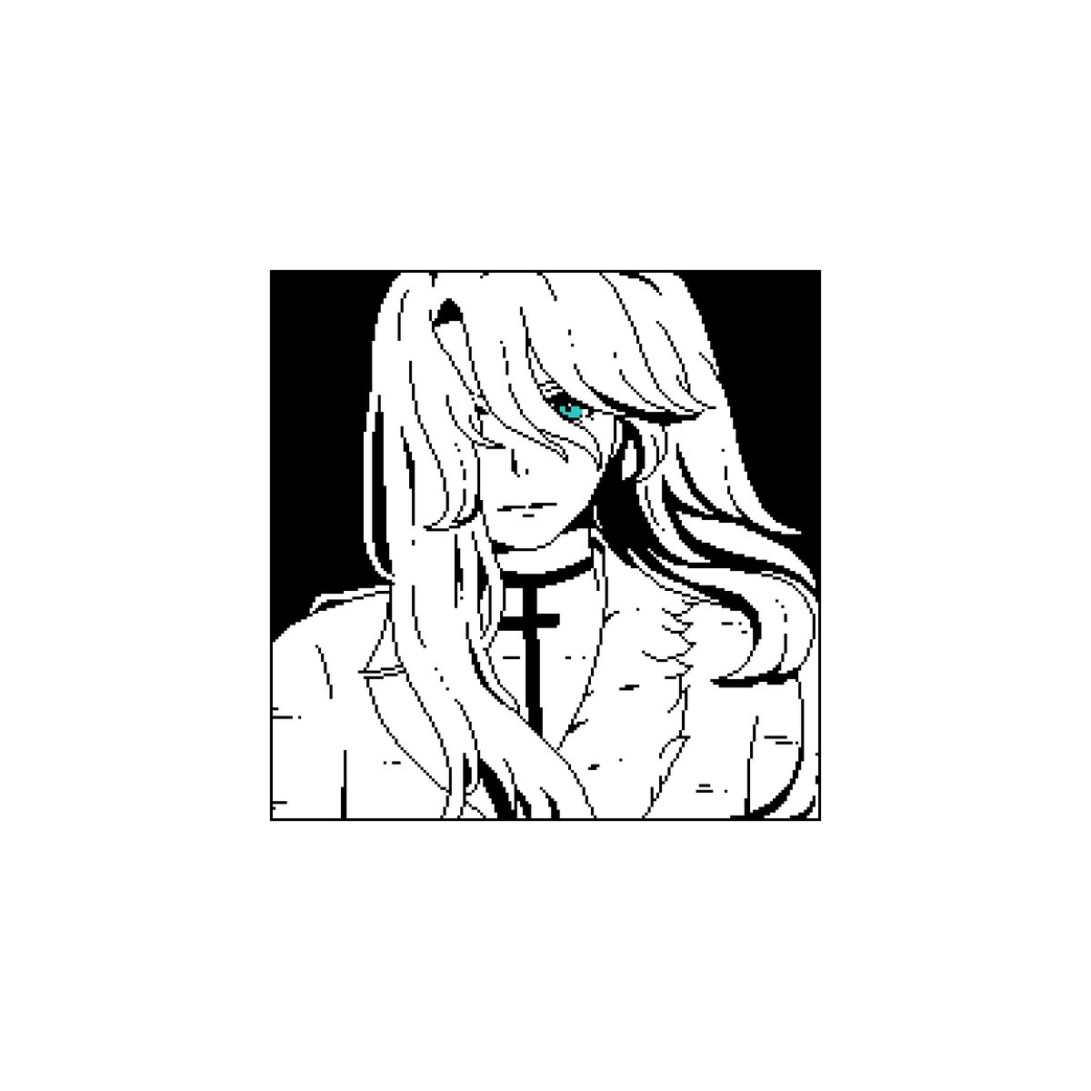 gorogoro_galag's tweet photo. 目だけ色を付けたバージョン
これもこれで好き https://t.co/oOLicyA00Q