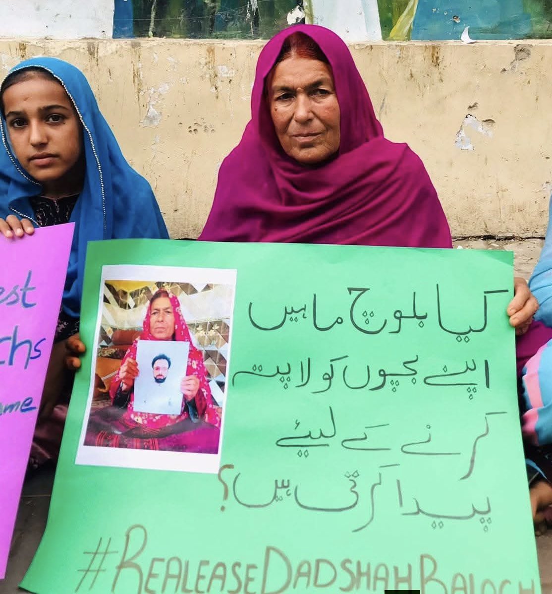 peterson_ryan9's tweet photo. When the #Pakistani state can't break an activist, they act like common thugs and target their blood instead. Absolute cowardice.

2/2 @FoziaBaloch10 
@shahzamanrind1 

#ReleaseDadShahBaloch #EndEnforcedDisappearances https://t.co/u95u4NOwaa