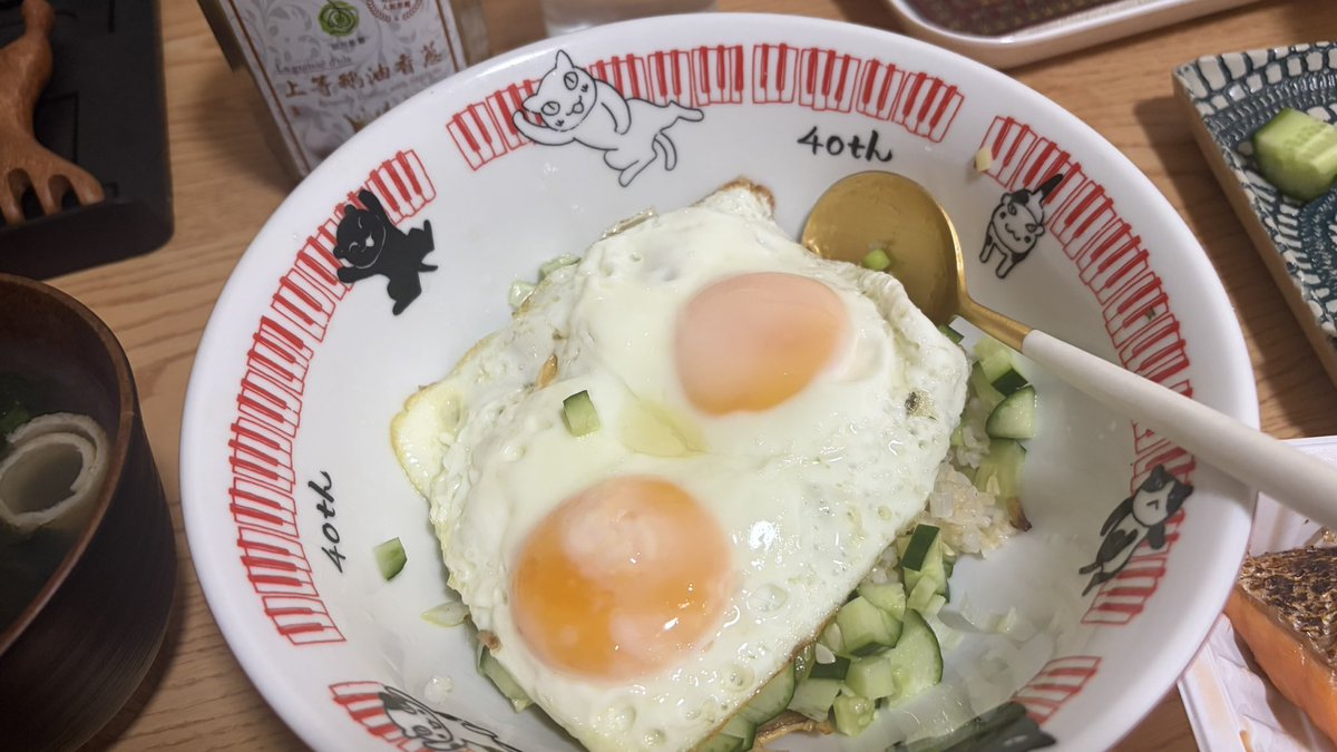sakiko_'s tweet photo. 台湾で買ったガチョウ脂の混ぜご飯🤤 https://t.co/Zbp4w0btOF