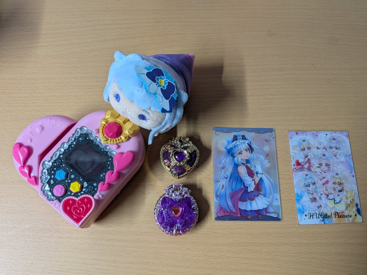 oyrnhrwtr's tweet photo. #キュアアムール生誕祭2026
#ルールー・アムール生誕祭2026
キュアアムール誕生日おめでとう!
輝くミライを抱きしめて！！みんな大好き！愛のプリキュア！キュアアムール！ https://t.co/kDSwSswQn1
