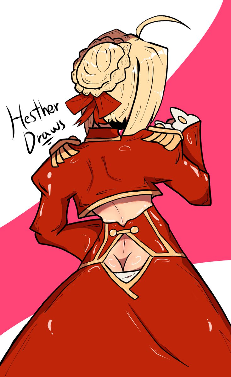 hestherdraws2's tweet photo. beautiful emperor #nero #fgo https://t.co/sTbRPT7rOk