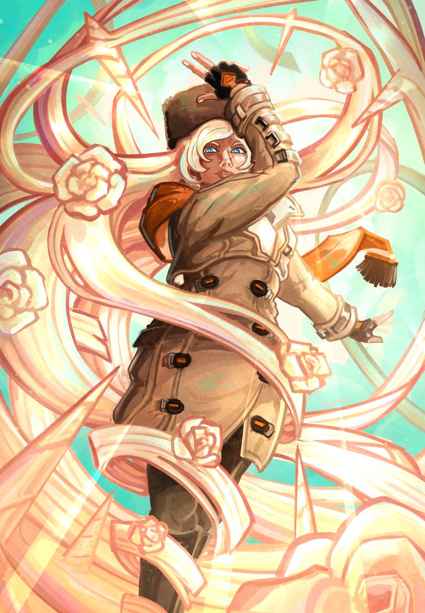 myxineye's tweet photo. millia 🌹 #GuiltyGear #GGST https://t.co/WKcUo9tMJ8
