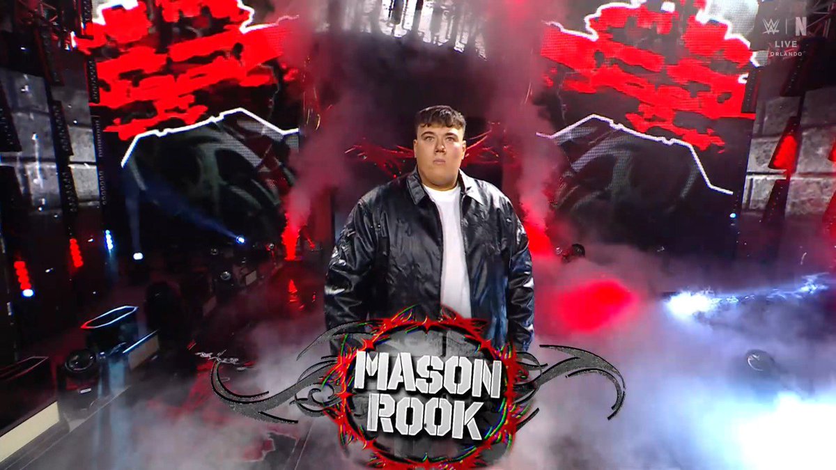 SKWrestling_'s tweet photo. Mason Rook is here as well.

#WWENXT https://t.co/BCttGBSbAC