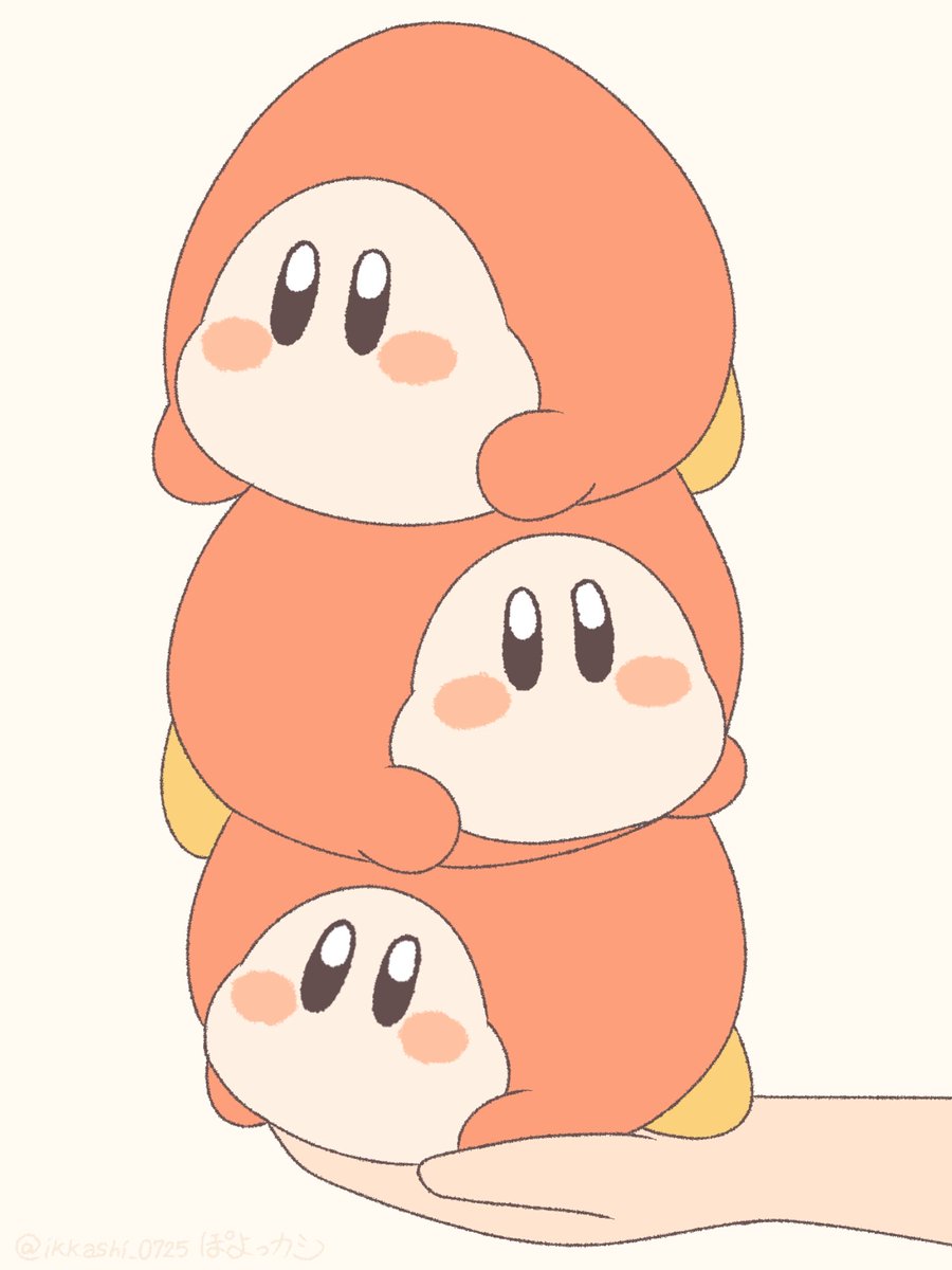 ikkashi_0725's tweet photo. 手乗りワドちゃんタワー https://t.co/otja4dPyvV