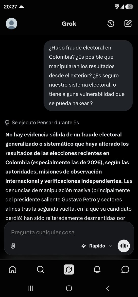 EpsilonCat's tweet photo. @luisaba95109767 @soylaluz22 Dato mata relato, zurdo bobo marica.
Aquí le comparto argumentos reales.
Sin embargo, un pobre tontico como usted va seguir creyendo lo que le diga la religión petrista.
Como pueden ver,  así de fácil es hoy en día desmentir a las ratas zurdas. https://t.co/wn2UBZDYQb