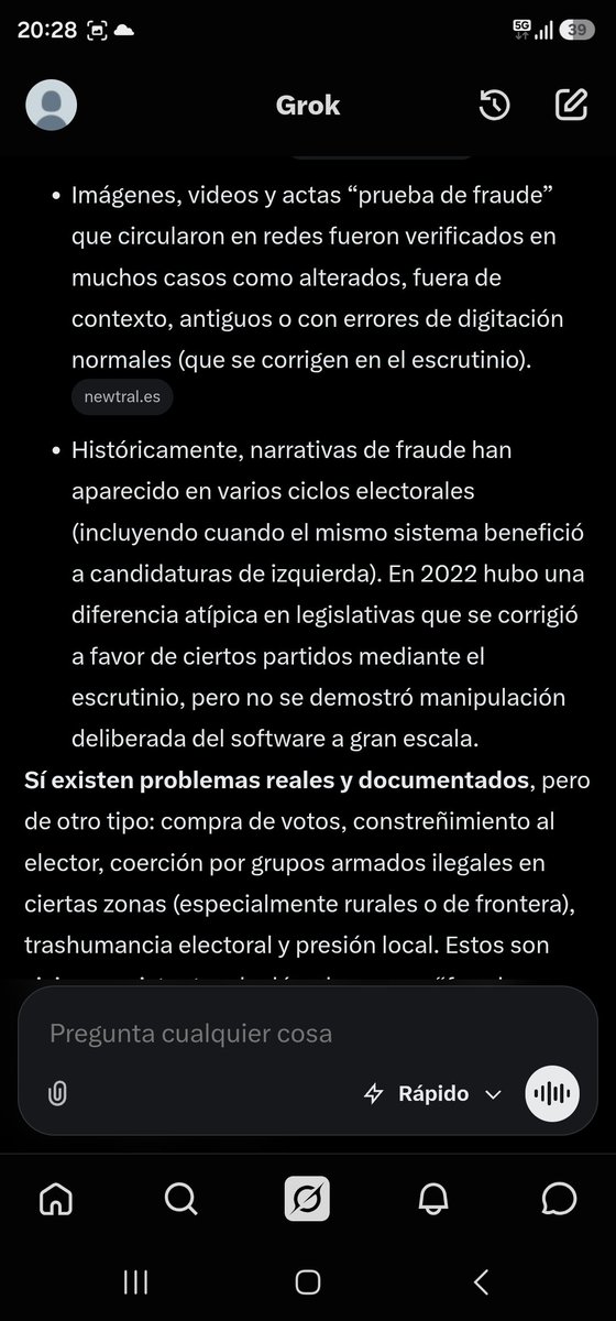 EpsilonCat's tweet photo. @luisaba95109767 @soylaluz22 Dato mata relato, zurdo bobo marica.
Aquí le comparto argumentos reales.
Sin embargo, un pobre tontico como usted va seguir creyendo lo que le diga la religión petrista.
Como pueden ver,  así de fácil es hoy en día desmentir a las ratas zurdas. https://t.co/wn2UBZDYQb