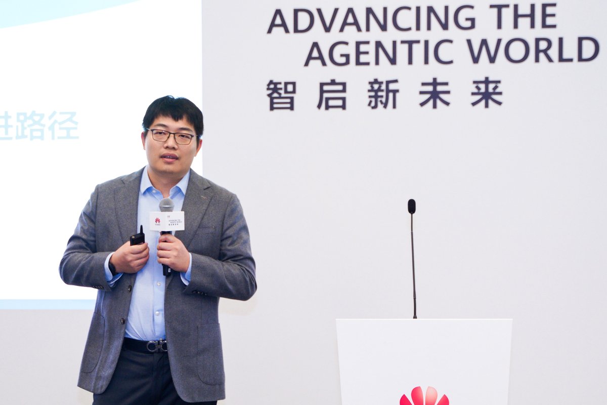 HuaweiEnt tweet picture
