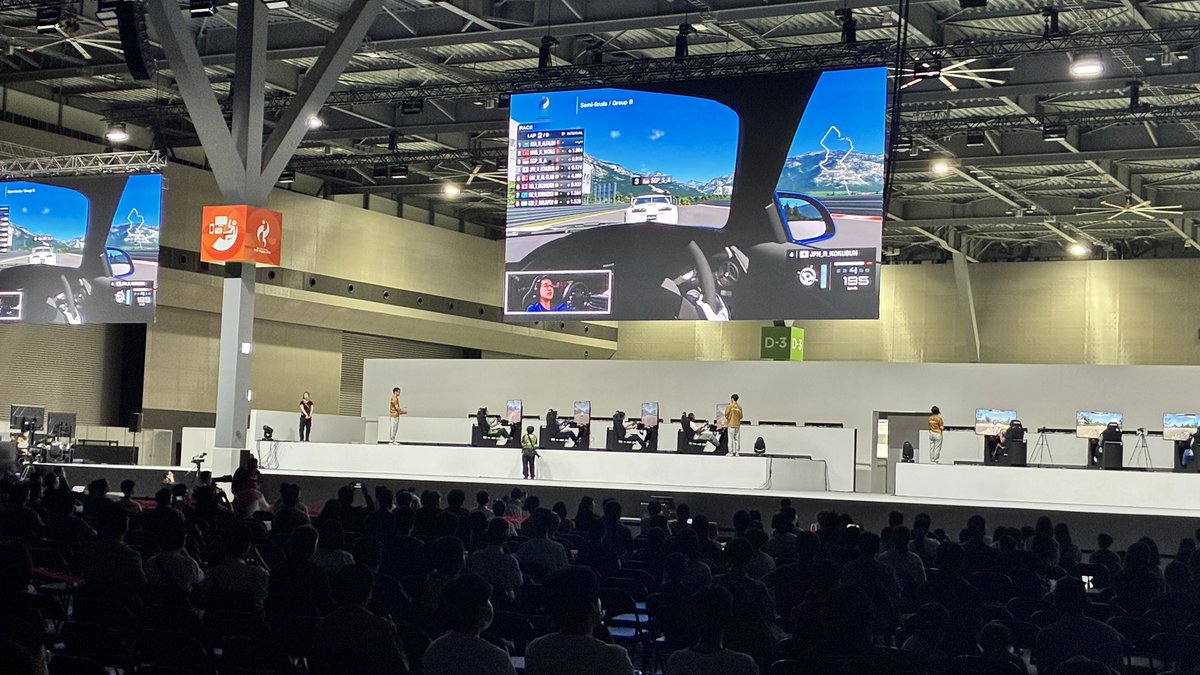 JeSUofficial's tweet photo. 🏆愛知・名古屋アジア大会/eスポーツ
【グランツーリスモ7 準決勝】
國分選手が見事に首位で決勝進出を果たしました🏎️
決勝戦はこの後。
引き続き応援よろしくお願いします📣

📺TBSスポーツチャンネル
https://t.co/Xqg07AmNsJ

#GT7
#TEAMJAPAN
#ともに一歩踏み出す勇気を
#愛知名古屋2026 https://t.co/RV14QcJm12