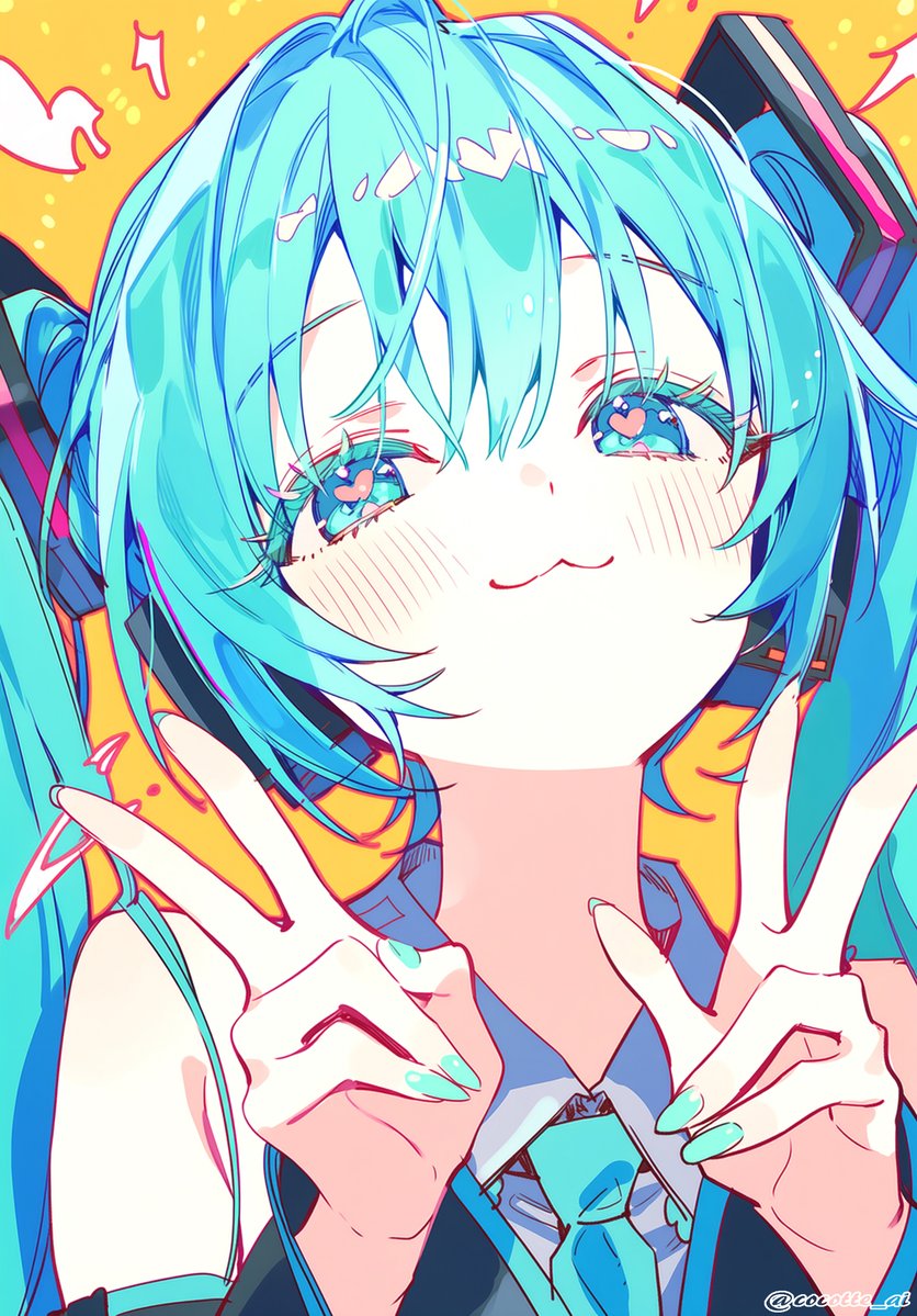 cocotte_ai's tweet photo. #初音ミク　🌟💚🌟 https://t.co/LkTSm54upq