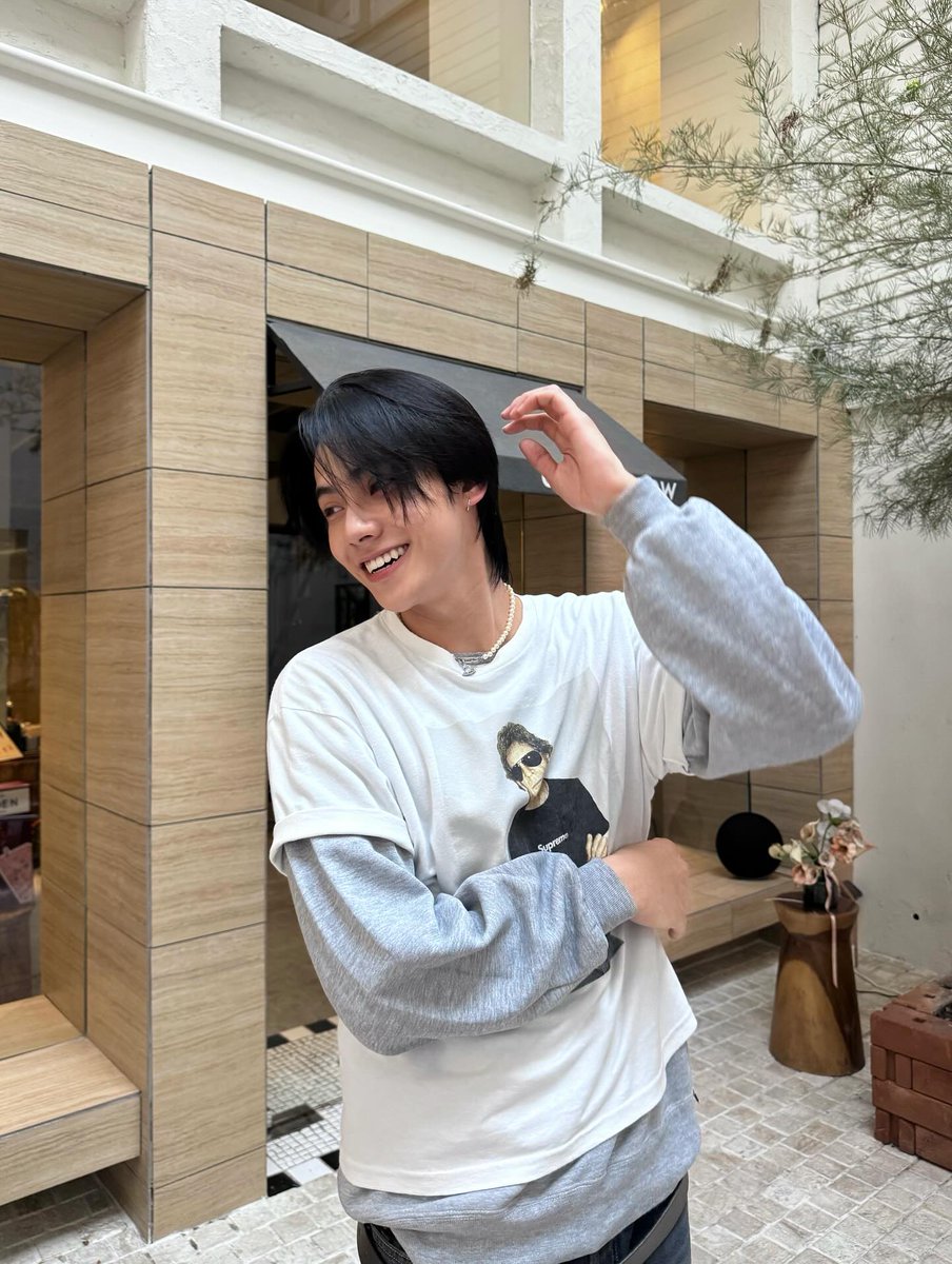 AomAmmxq's tweet photo. นี่สลิ่มน้องภีมผมยาวจริงๆอะ อ้วมคิดถึงมั้ยนี่คิดถึงนะ 🥹

#PEEMWASU https://t.co/eNEoBRK7vr