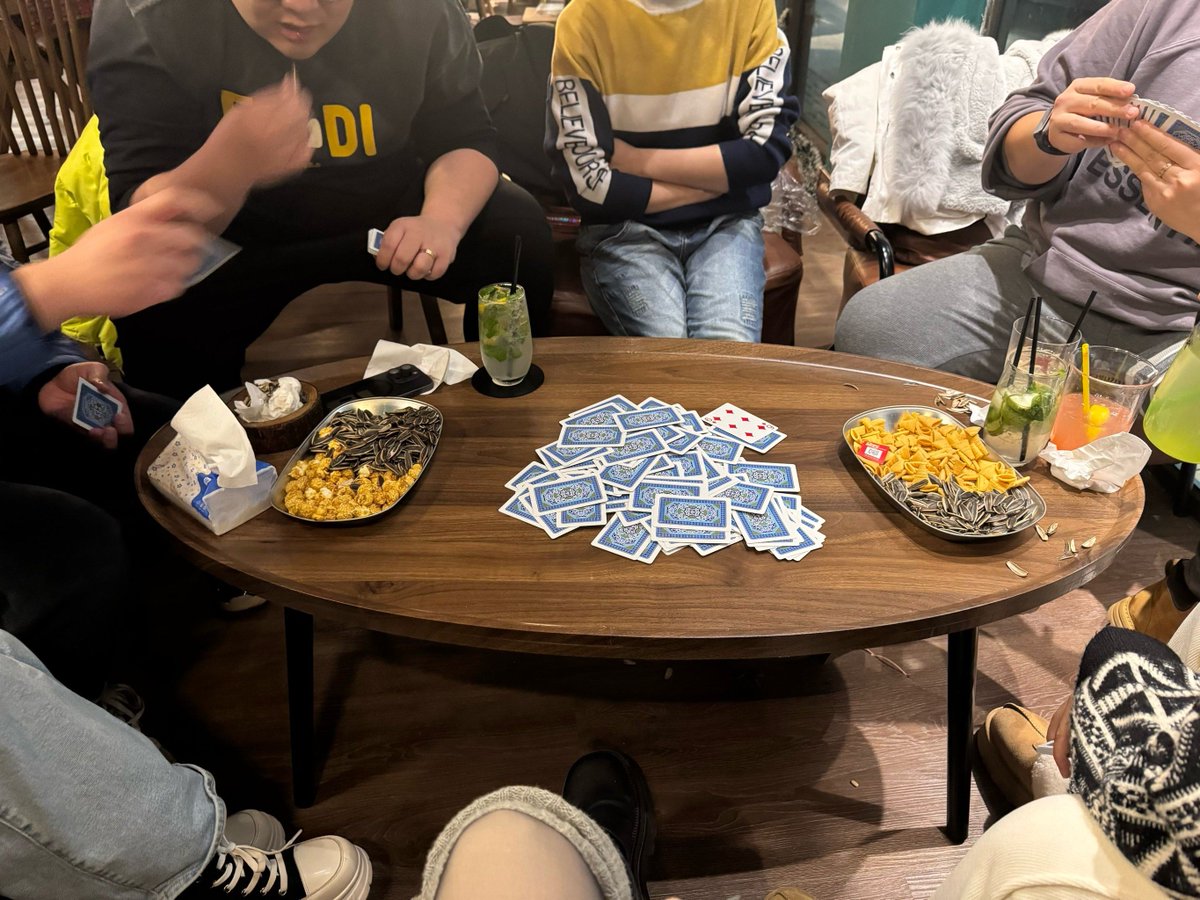 KayHarnarzj's tweet photo. Just wrapped up the most chaotic yet fun mystery script kill game with friends! Solved a fake murder case in 2 hours—loved the plot twists and over-the-top character roles. 10/10 would spy, lie and laugh again! https://t.co/CMVpPhGYuY