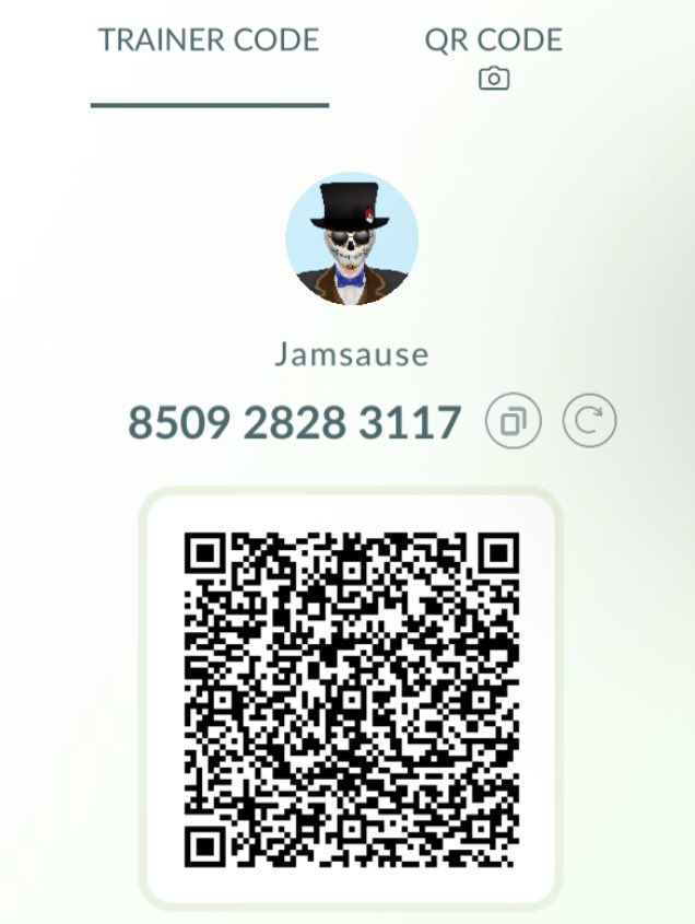 jamsause's tweet photo. Need gift openers and will also send out raids almost daily

850928283117

#PokémonGo https://t.co/VRw2FJJ0zE