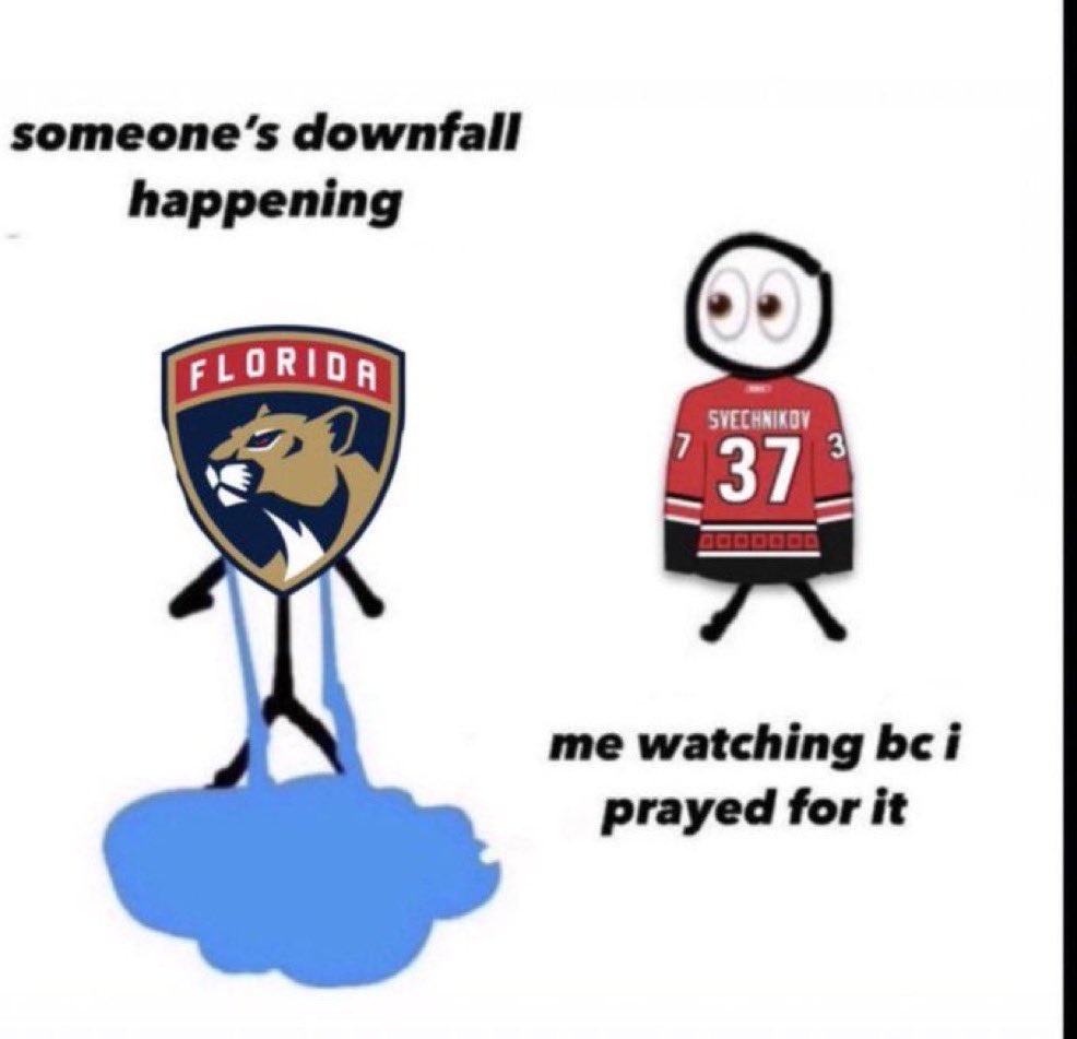 spongebobsloth's tweet photo. I DONT CARE IF ITS THE PRESEASON THE BABY CANES JUST BEAT MAGA PANTHERS STARTERS https://t.co/llf41mzqM7