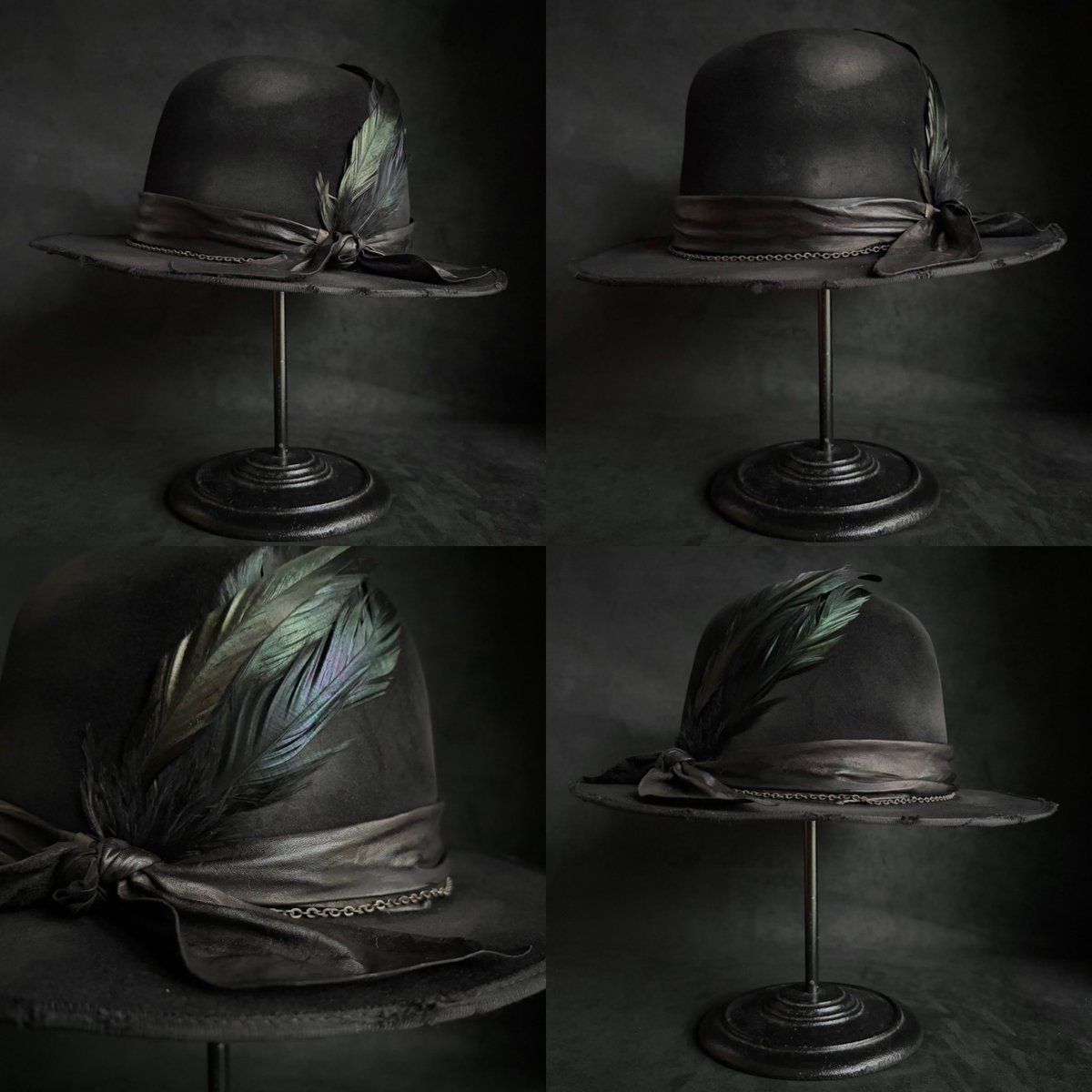 triangleshat's tweet photo. Defiance dull bowler hat
【WEB SHOP】
https://t.co/a7iuxZDzSA
#triangleshat #ボーラーハット #bowlerhat #帽子屋 #帽子ブランド https://t.co/ecalr4sl8b