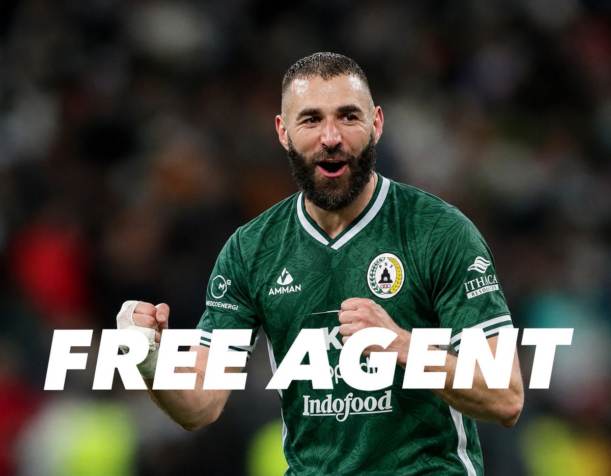muqide's tweet photo. @TheShooter_id @PSSleman 🚨BREAKING  🦅❗️
Nama Karim Benzema santer di kaitkan dengan salah satu klub kabupaten yang promosi tahun ini 👀. https://t.co/5uFEliPasZ
