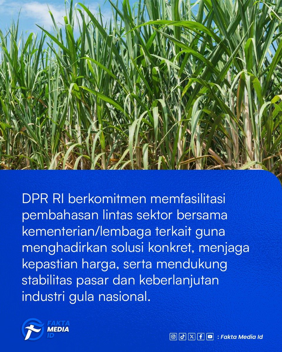 TirtaKamila's tweet photo. DPR dorong kejelasan HPP dan stabilitas pasar bulan nasional✍️✅ https://t.co/DQELcDKUdM