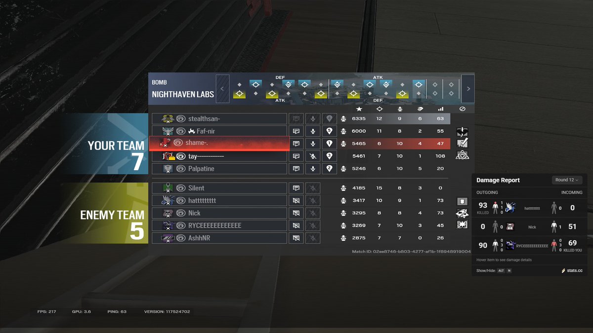 Fafnir_xv's tweet photo. gg to the team we played. 1-1 in XGS https://t.co/uBSWNseAv6