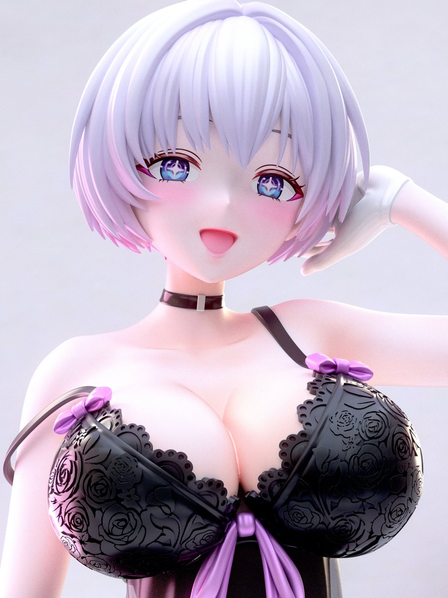 ukiwazaiku's tweet photo. 『勝利の女神：NIKKE』リリーバイス ほろ酔いナイトガウンver. ガレージキット フィギュア
一次頒布分のみ特別価格で販売開始
原型制作：ukiwa
https://t.co/3CYYefSshN
#NIKKE https://t.co/z1jsfbBU4w