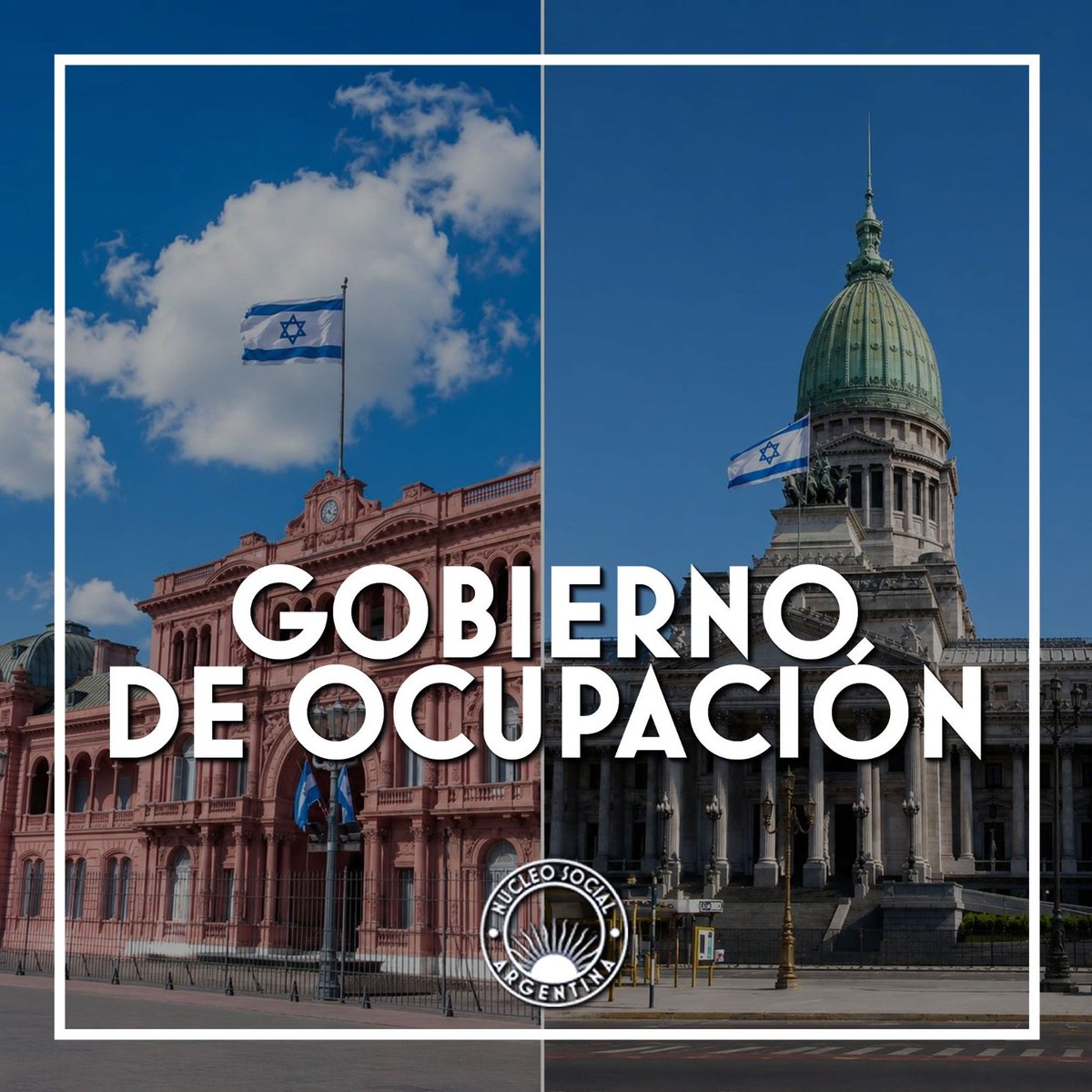 nucleosocialarg's tweet photo. @OPRArgentina Cada día más evidente. https://t.co/AC4QTFkWCZ