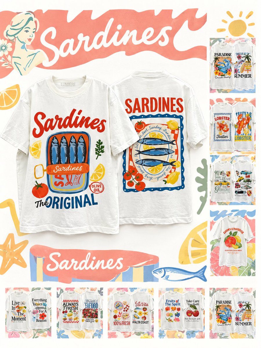 nalala45's tweet photo. LAGI NAKSIR BANGET SAMA STORE KAOS INI

cuman 50 ribuan tapi seger banget ngeliatnya ala summer vibes gitu! ♡ https://t.co/n5KTk00XaY