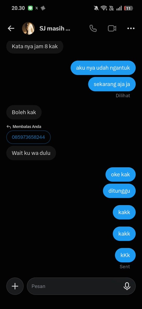 onyourchanie_'s tweet photo. ‼️GUYS PLS JANGAN MAU BELI CAT4 REDLINE DISINI, INI SCAMMER GUYS‼️

temenku mau take cat4 disini ternyata si @mutjjk8 di dm ga dibalas, wa pun ceklis 1 aja. diajak vc alasannya “chat menunggu pesan” terus, guysss pls be aware akun nya aja keliatan ga trusted, and si SJ ini jual harga ga jauh dr harga web, jgn pernah tergiur harga murah kalo ujung”nya kena scam ‼️
