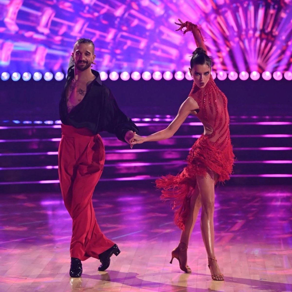 svlmonskinrolls's tweet photo. my clients for the rest of the season. one of them will take home that mirrorball https://t.co/ciZYJywjth