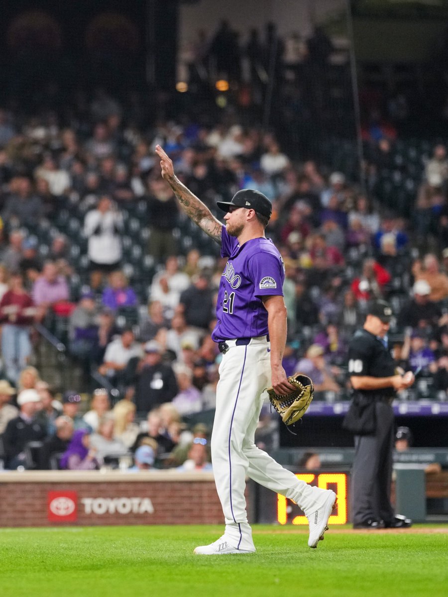 Rockies's tweet photo. 🫡 https://t.co/XUDDJ6Rs10