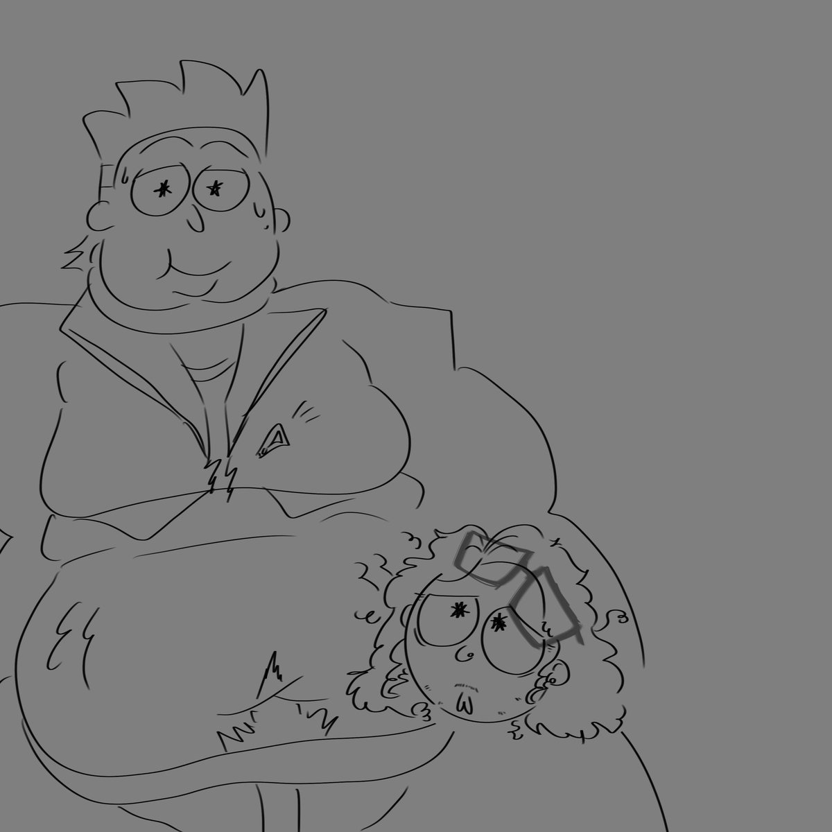 doofpaws's tweet photo. girlfriend drew me #yumeship art. stay blessed stay mystified https://t.co/ONJ0Vrjl4v