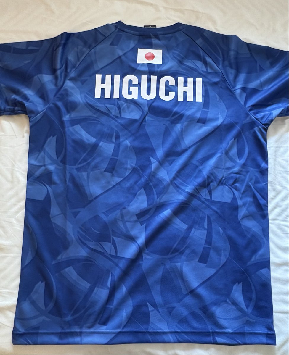 higuchi010914's tweet photo. おはようございます！本日からアジア大会！まず今日はグループ予選なんですが配信はないみたいなので心の中で応援よろしくお願いします😆グループ予選抜けられるよう頑張ります🔥 https://t.co/aBouDP0OXr