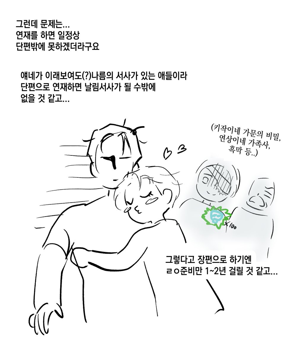 dgjdsa_z's tweet photo. 키작공 연재질문이 많아서...
한줄요약: 고민이됩니다 https://t.co/NGBO95w5iE