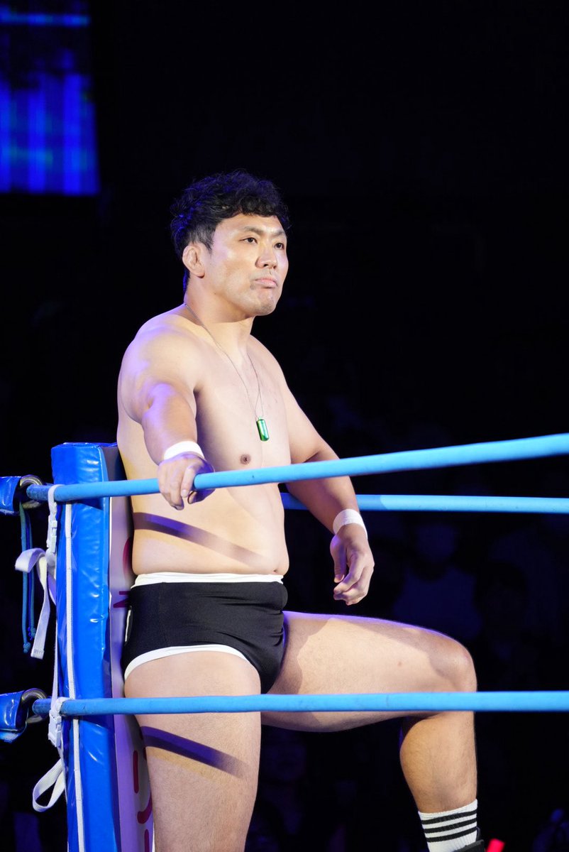 mvekgt's tweet photo. #ajpw #王道T2026 #鈴木秀樹 https://t.co/epSAiwos9L