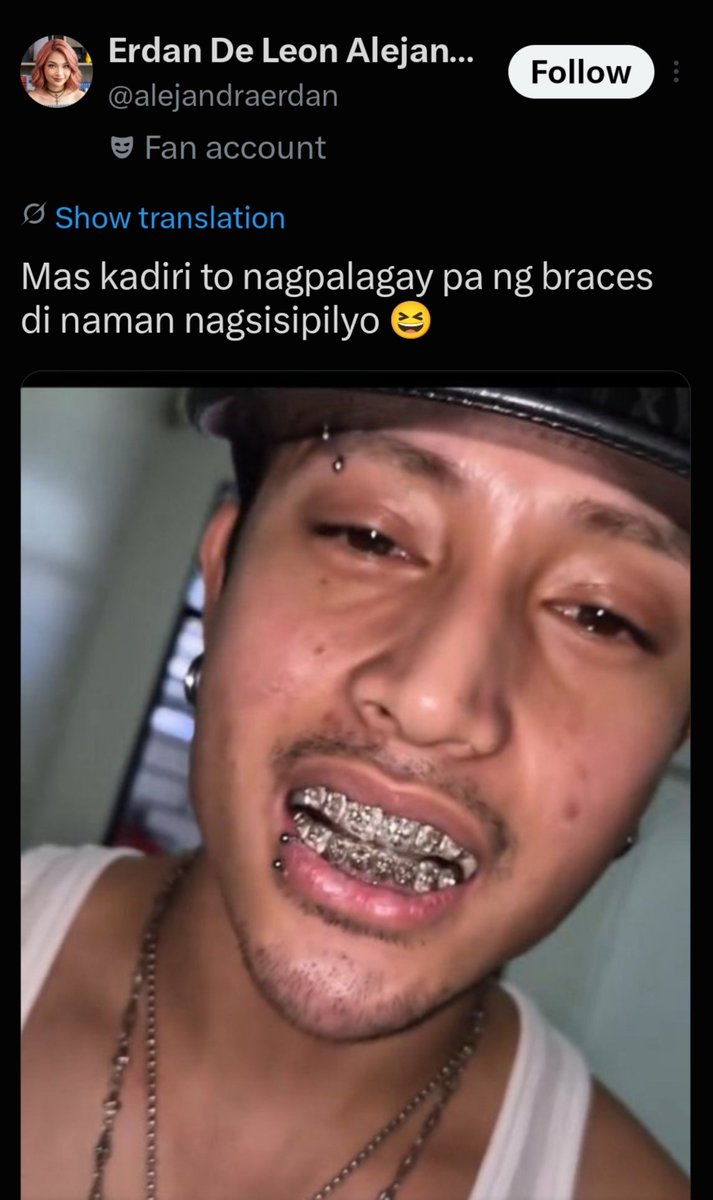 joker_2781's tweet photo. 𝗜𝗦𝗔 𝗣𝗔 𝗧𝗢 #ABNO #BOBO‼️ 𝗛𝗔𝗟𝗢𝗦 𝗡𝗔𝗟𝗔𝗡𝗚 𝗠𝗚𝗔 #TROLL #BLOOMSxBRAINLESS  𝗠𝗚𝗔 #SIRA_ULO‼️ 𝗣𝗔𝗧𝗜 𝗡𝗔𝗠𝗔𝗡 𝗕𝗥𝗔𝗖𝗘𝗦 𝗗𝗜𝗡𝗔𝗠𝗔𝗬 𝗠𝗢 𝗣𝗔 🤪🤣 https://t.co/CC0GVae5J0