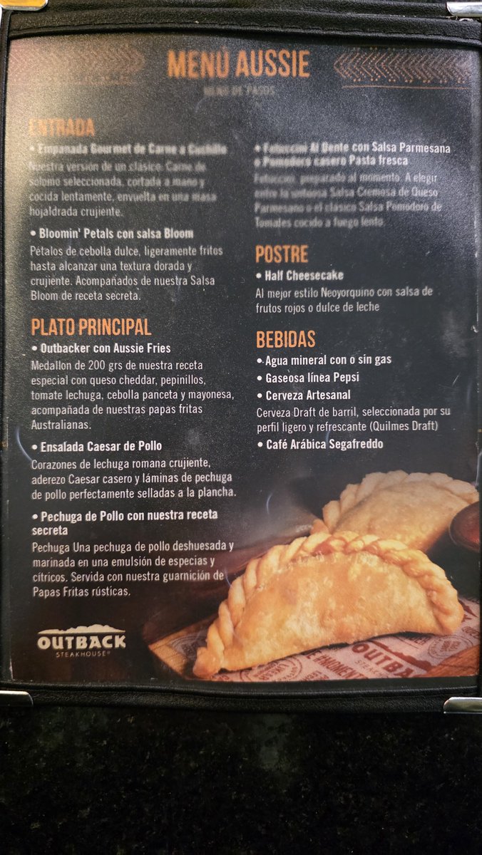 ViajeroPanda's tweet photo. Beneficio para los que tengan Visa Airport Companion..
Aterrizas, salis de los controles y te llevas la comida rica a tu casa en @Outback https://t.co/E2zq0lsuWu