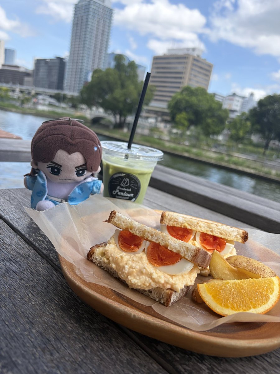 gnmru__'s tweet photo. 北浜好きなのもあってサンドイッチパーラー2回行ったのに鱧サンド週に当たれないのなんで https://t.co/CUpSouvyPi