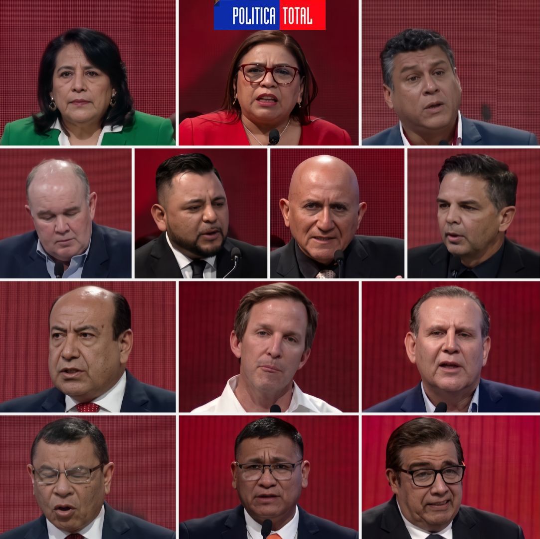 POLITICATOTALpe's tweet photo. Segunda y última noche del debate de candidatos a la Municipalidad de Lima Metropolitana:
♦️Al igual que ocurrió el lunes, los moderadores fueron los periodistas Alicia Retto y Omar Mariluz
♦️Renovación Popular y Perú Libre estuvieron representadas por candidatos a primer regidor
Los postulantes y sus respectivas organizaciones políticas de este martes fueron:
- Elizabeth León (Frente de la Esperanza 2021) 
- Mónica Yaya (Partido Aprista Peruano)
- Yuri Castro (Perú Libre)
- Rafael López Aliaga (Renovación Popular)
- Juan Carlos Alvarado (Venceremos)
- Rubén Bonilla (Fuerza Ciudadana)
- Luis Miguel Llanos (Progresemos)
- Edgardo de Pomar Vizcarra (PPC)
- Francis Allison (Avanza País)
- Alberto Tejada (Acción Popular)
- Santiago Abarca (Visión Perú)
- Samuel Daza (Fuerza Popular)
- Carlos Gallardo (Partido del Buen Gobierno)