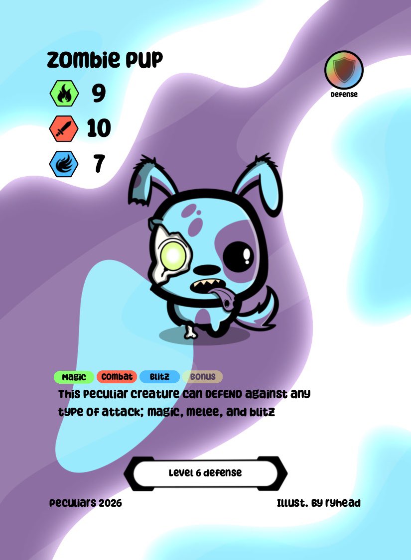 BonefaceGames's tweet photo. Are you Peculiar?! https://t.co/uXP6mYMBtd