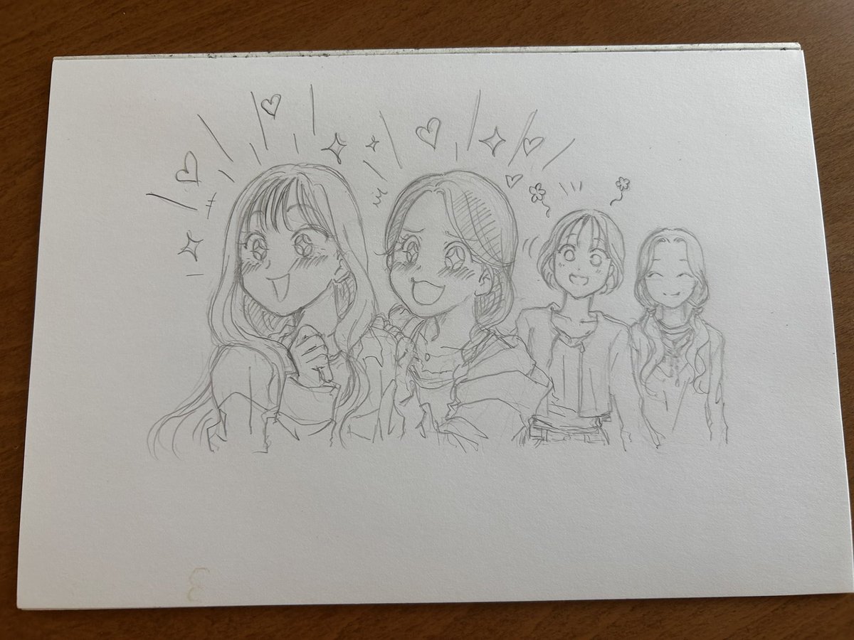 pu_06719issue's tweet photo. 絵が好きなお母さんにIS:SUE頼んでみたら結構キャラ掴んでてかわいいww https://t.co/hcdsQM5jtc