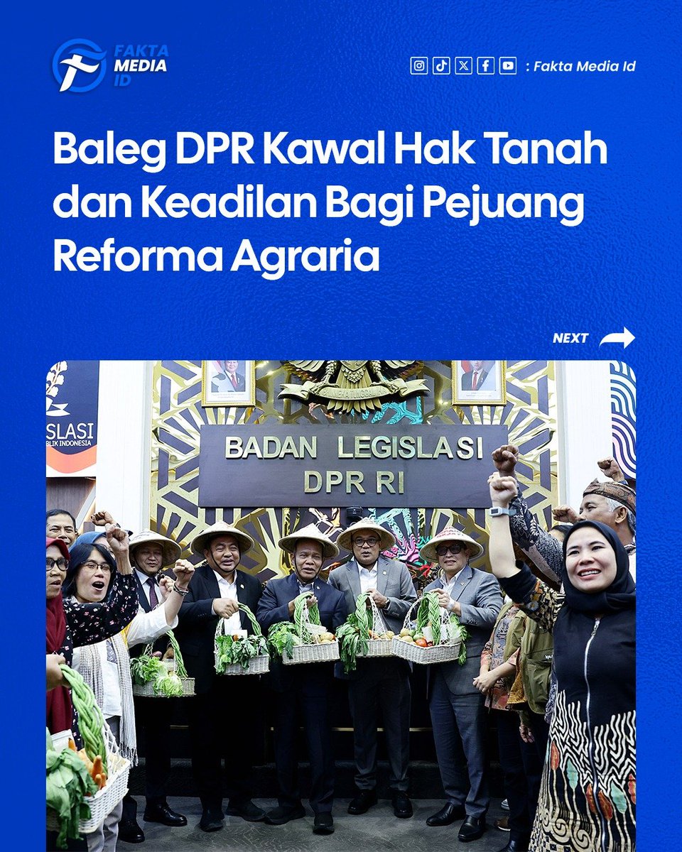 Kasimsergeniw's tweet photo. Ketua Baleg DPR RI  Bob Hasan kawal hak tanah dan keadilan bagi pejuang reforma Agraria✍️✅ https://t.co/XpkBM5xNNP