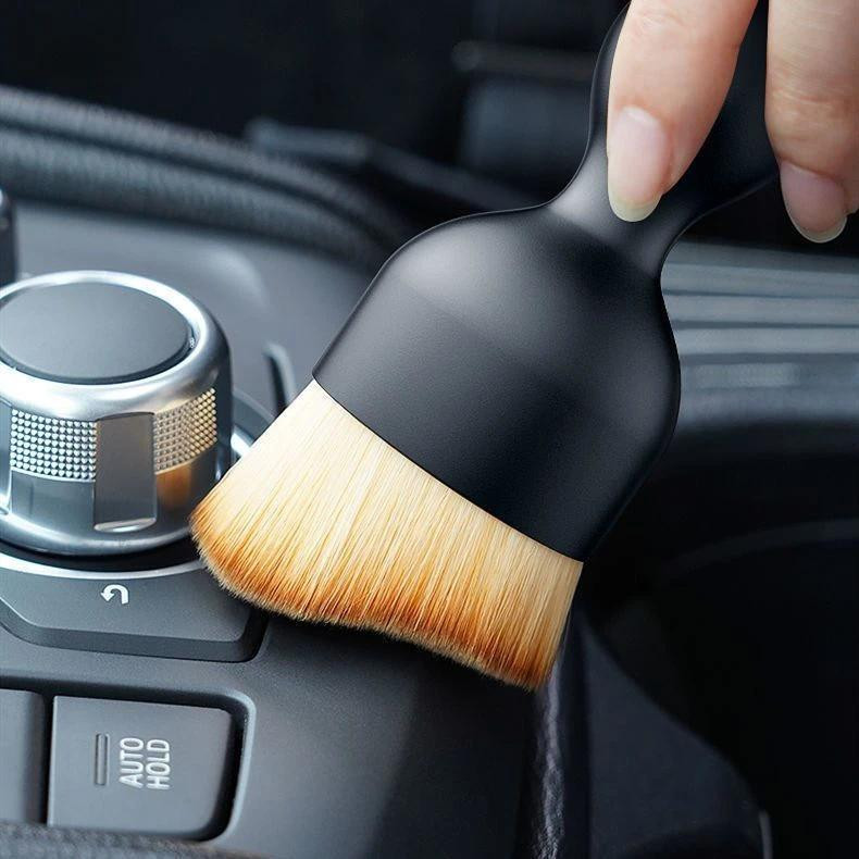 Acraye_com's tweet photo. Car vents collect dust like it’s their side hustle.

A soft detailing brush reaches the vent slats, seams, and small interior gaps a cloth keeps missing. https://t.co/RghInCt9i8
