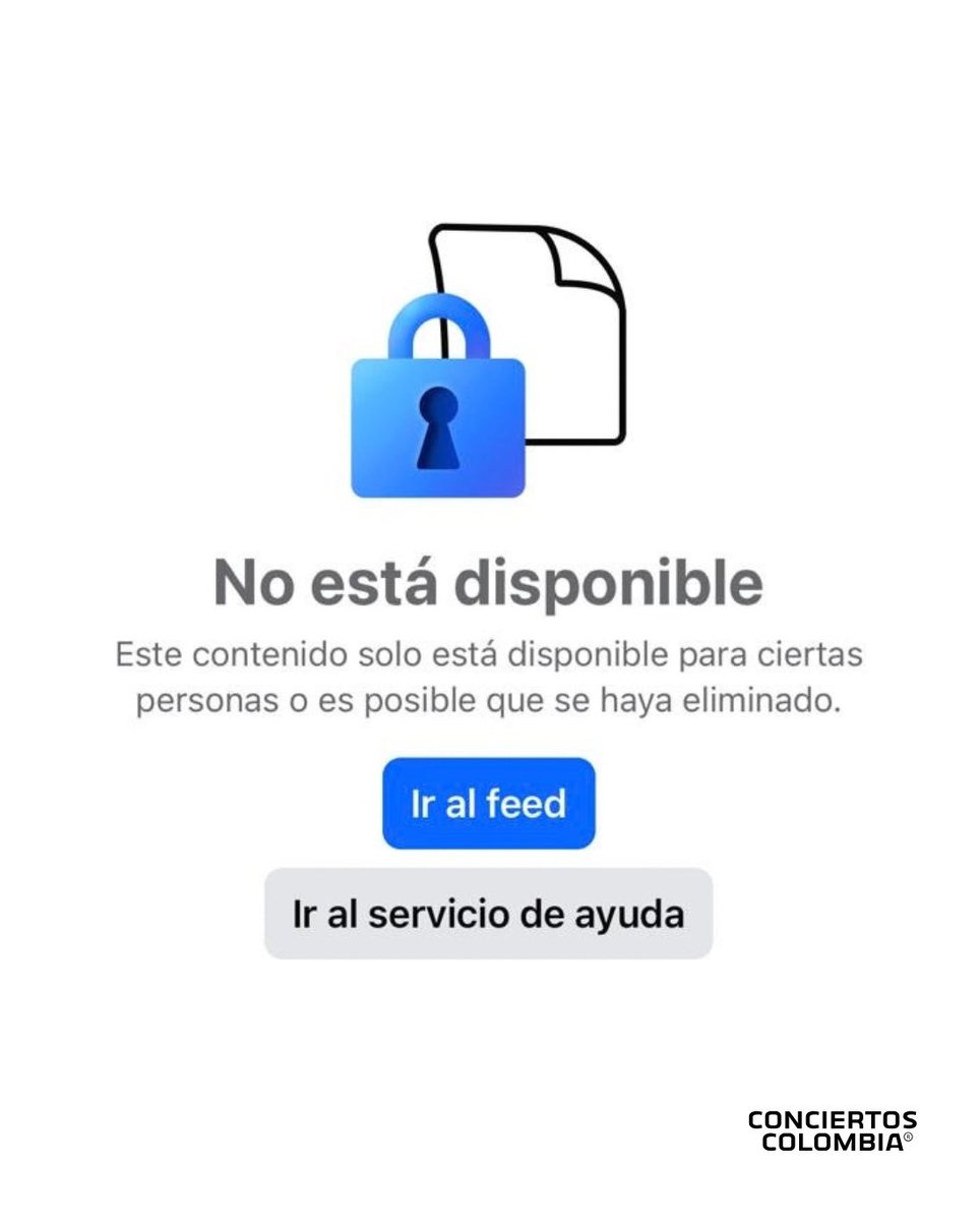 Juanjo_guerrero's tweet photo. ⚡️ SE APAGARON LAS REDES DEL FESTIVAL ESTÉREO PICNIC ⚡️

Actualmente sus perfiles aparecen como "No disponibles" o vacíos. Cada vez que un festival de esta escala hace esto, suele significar una sola cosa: se acerca un anuncio gigante. 🤯🎸  

Yo tengo hipótesis de una banda que empieza por F, pero no quiero venderles humo porque me funan jajaja