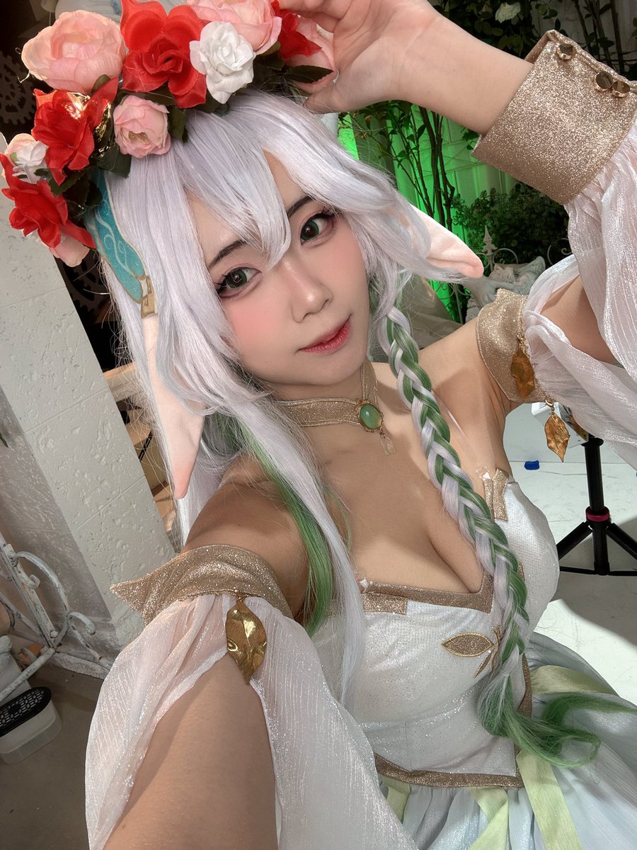 YUKA_cos__'s tweet photo. 우리 호요랜드에서 만나장~~💚 https://t.co/GSX9vUNiEj