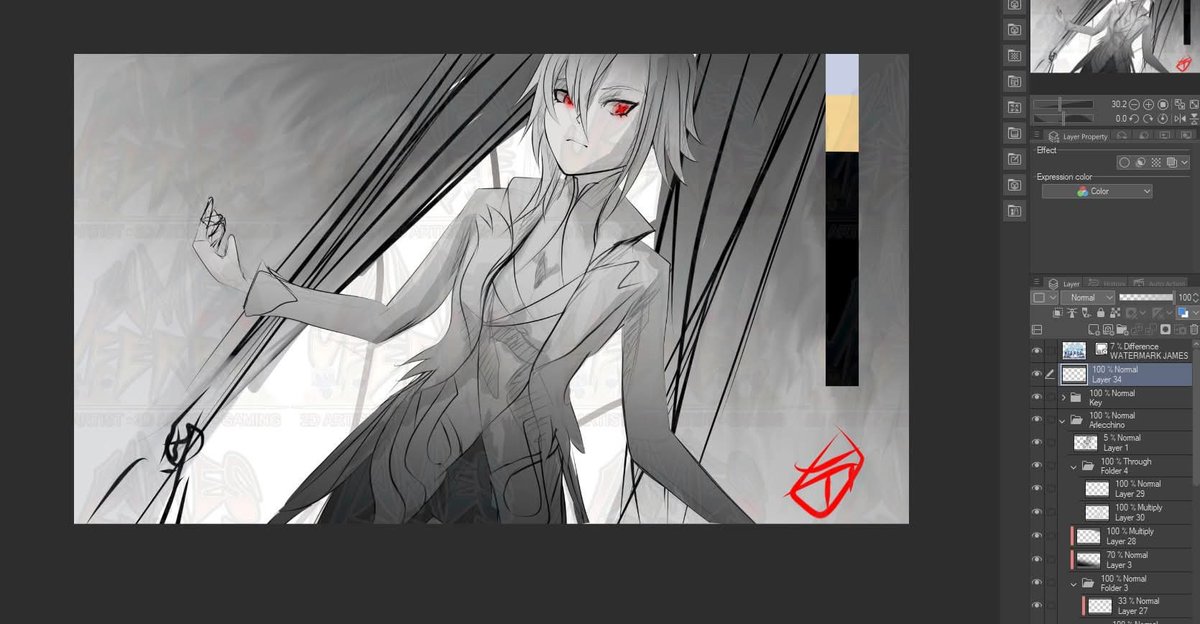 JamesFerbeCh's tweet photo. Rkgk Arlecchino fanart
Wip 80% on stream yesterday, might stream today to finish it and start a new one

Change the bg midway for more aura farming

#rkgk #noaiart #GenshinImpact #arlecchino #fanart https://t.co/hBzaLPKhrT