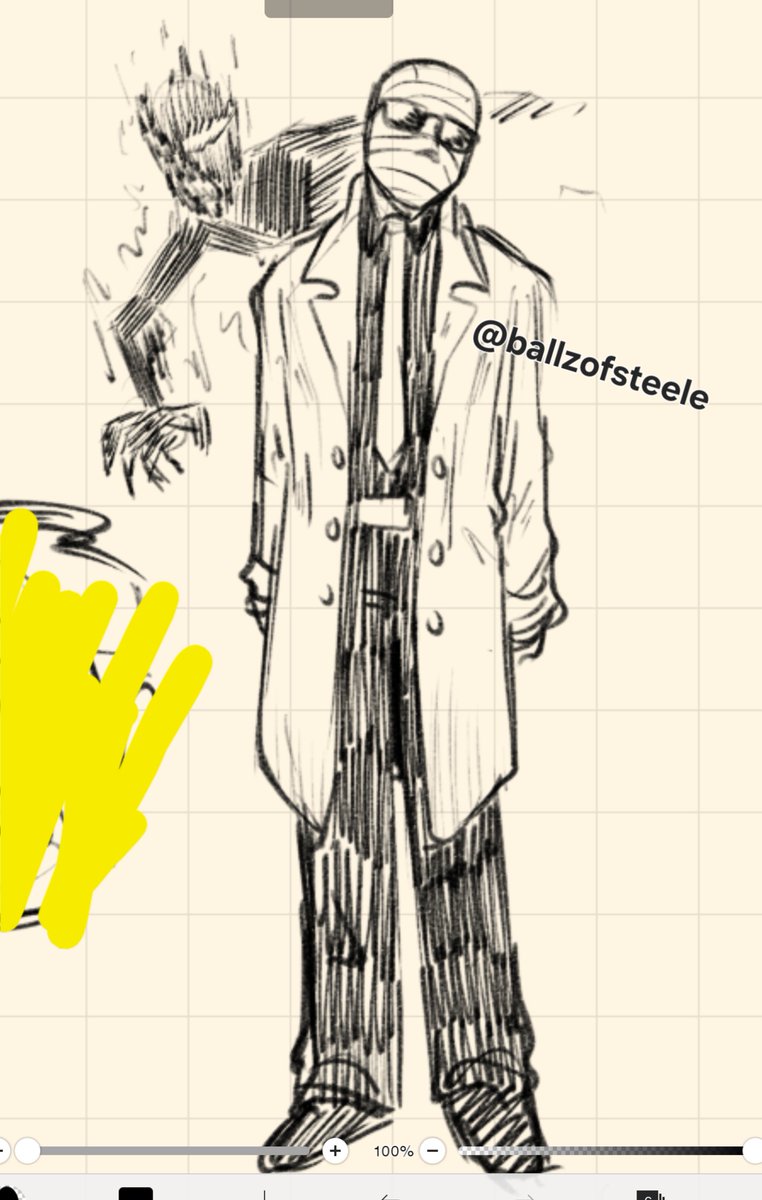 ballz0fSteele's tweet photo. erm... what the freak is this guy #doompatrol https://t.co/IaK7cvt71A