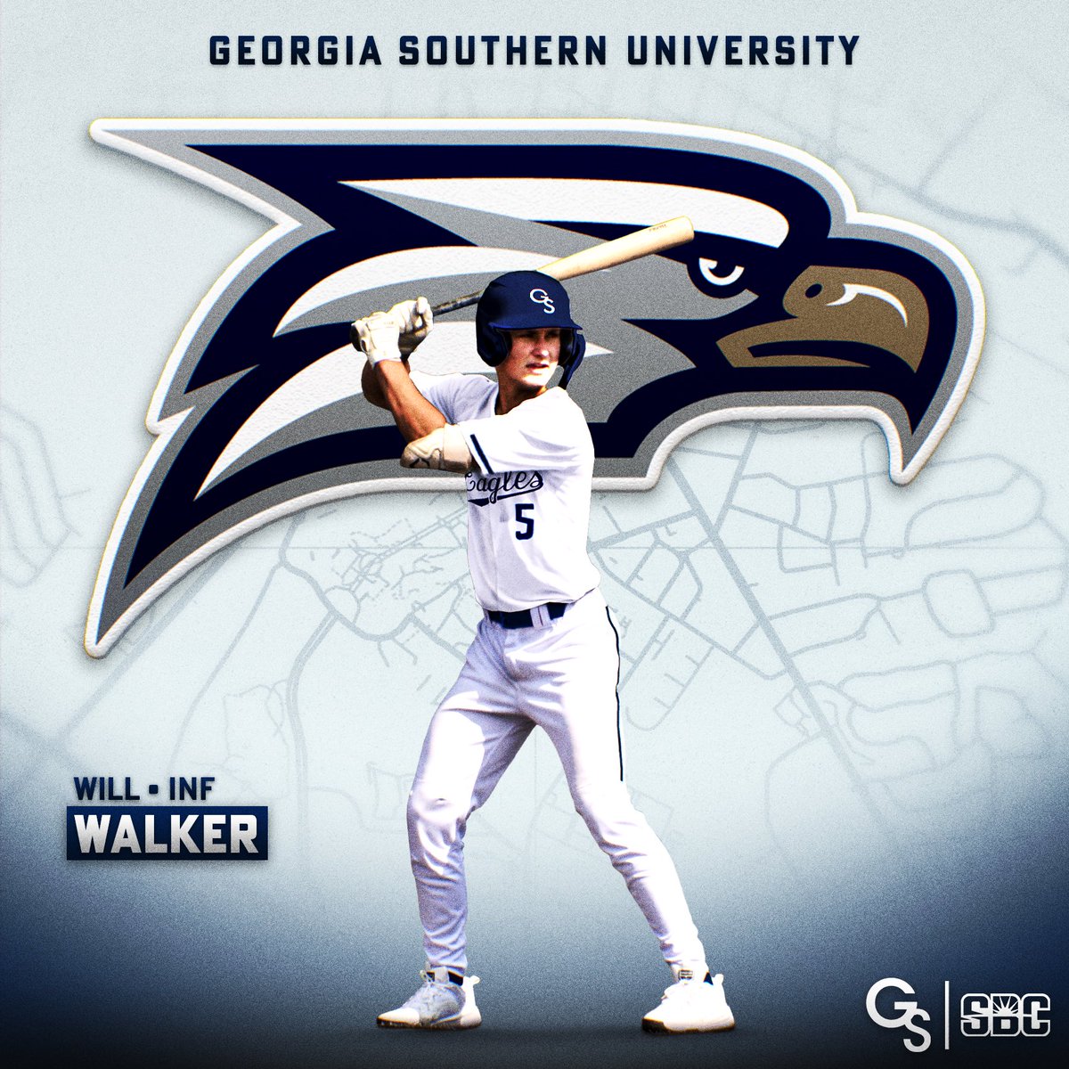 WillWalker2028's tweet photo. 100% committed to Georgia Southern! Blessed and grateful for everyone who helped me get here. Thank you to the Georgia Southern coaching staff for believing in me and giving me this opportunity! #HailSouthern #GATA
@GSAthletics_BSB @rhennon10 @CodyWofford13 @connor_owings @coffee_baseball @SBAGA2028