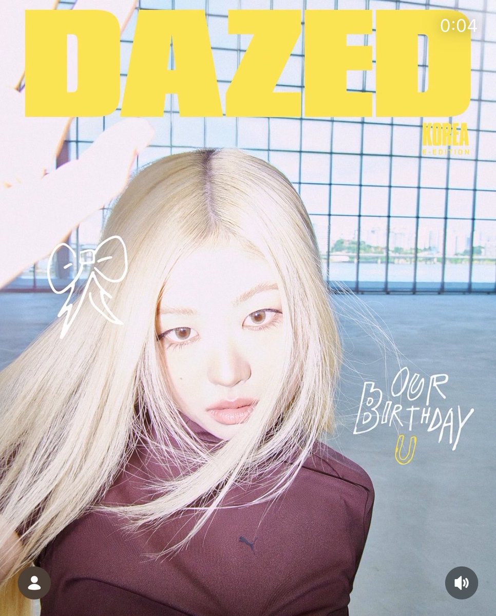 obdpopbase's tweet photo. OURBIRTHDAY #U for DAZED KOREA and PUMA Digital Cover for 2026 October Issue! 

🍃: With an introversion score that once reached 99 percent on the MBTI test, U can be shy and quiet around new people. But the moment she steps onto the stage, ++ https://t.co/sZhIHcYWxr