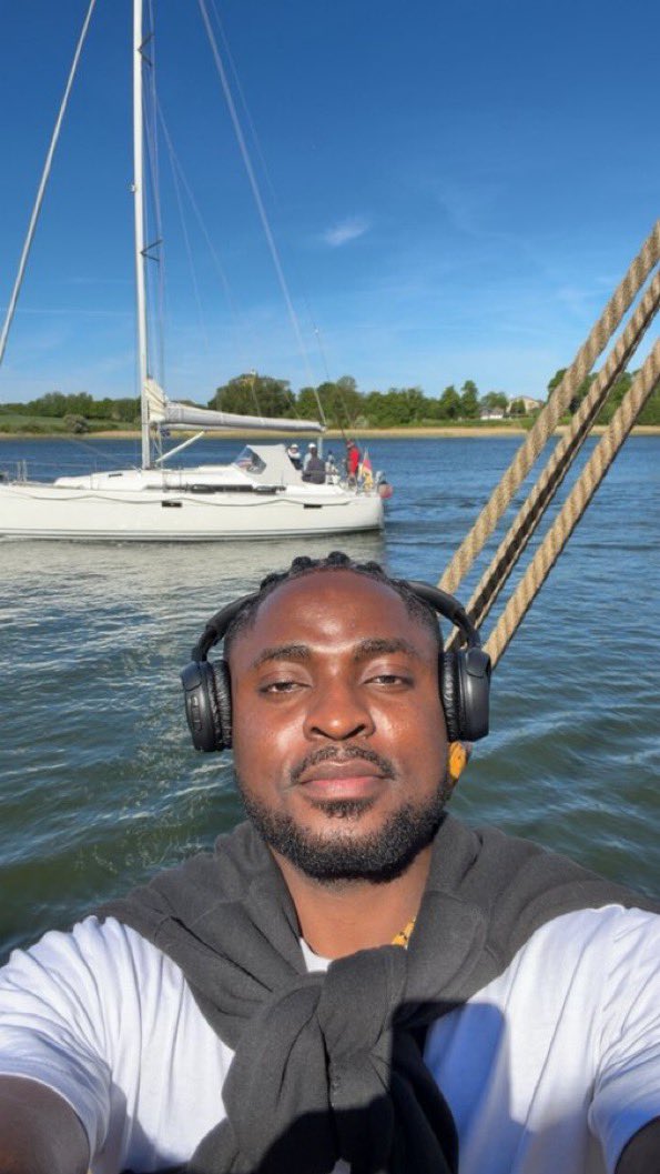 n_friggo's tweet photo. Another brilliant brother you can learn a lot from: Michael Yaw Tawiah Berko

▫️MSc Energy Economics - Valedictorian 🎓
▫️DAAD scholar - Energy Engineering 🇩🇪
▫️CEO of Ahabanmono Impact (Environmental Sustainability NGO) 🍃
▫️Fitness Enthusiast 💪🏾🏋🏽
▫️Lover of nature, cooking & trails 🏕️

(Handle attached below)
